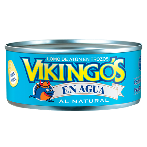 Atún en Agua Vikingos